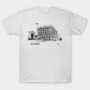 Alaska USA T-Shirt